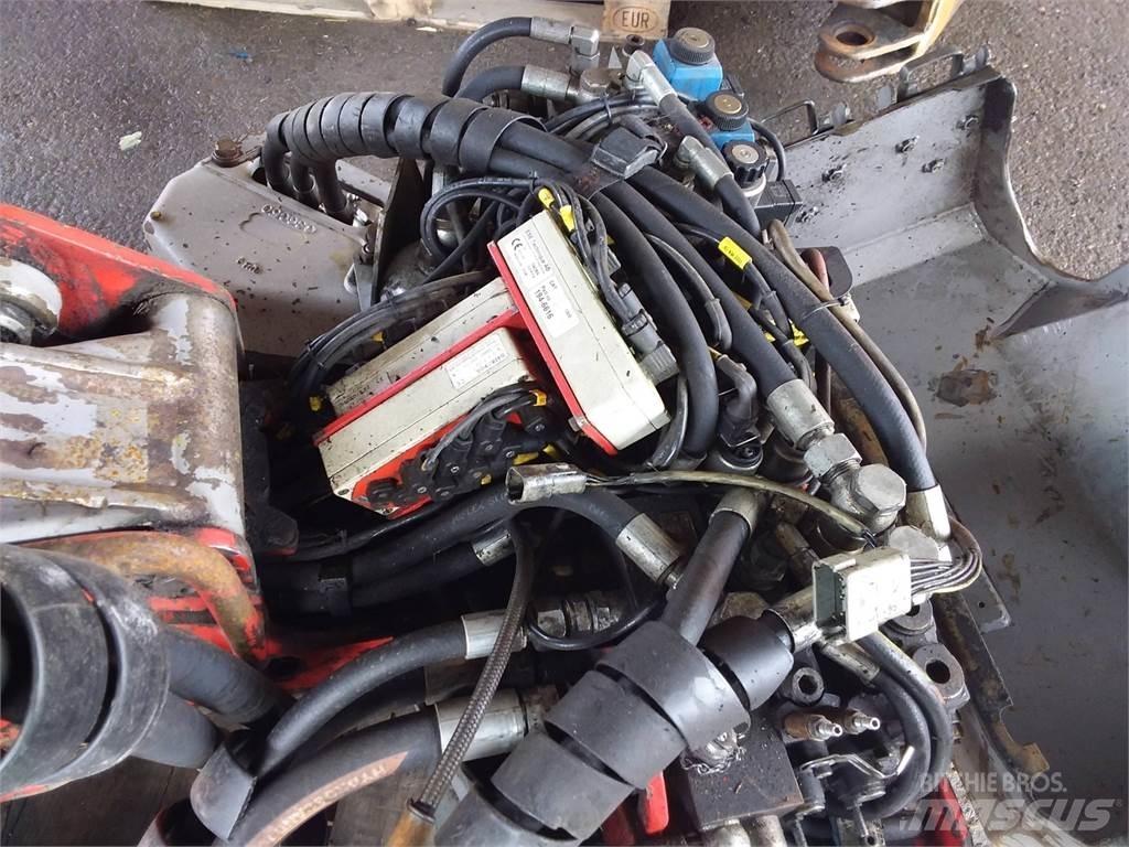 Log Max 4000 Glave za kombajne
