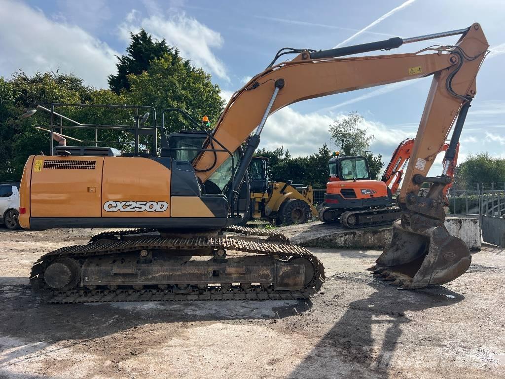 CASE CX 250 D Bageri guseničari