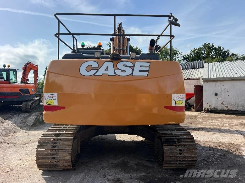 CASE CX 250 D Bageri guseničari