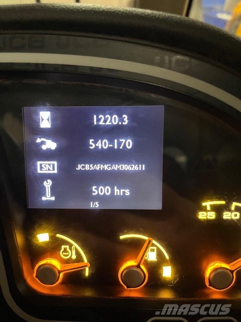 JCB 540-170 Teleskopski viljuškari