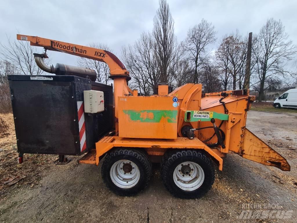 Woodsman 18 XX Drobilice drva / čiperi