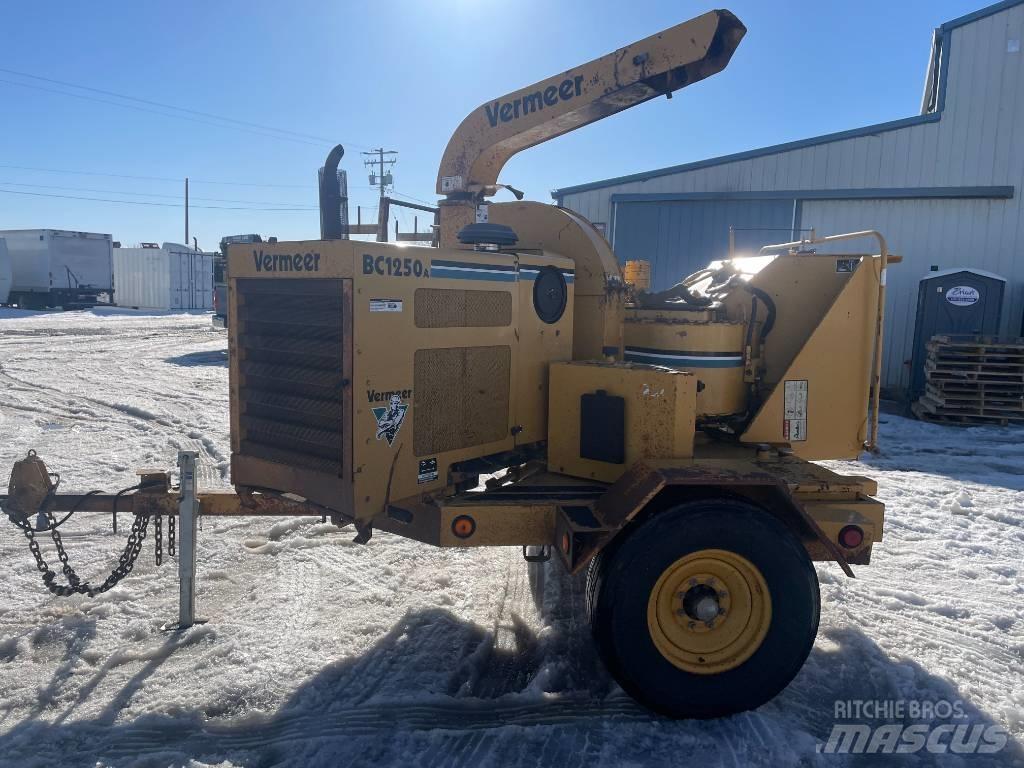 Vermeer BC1250A Drobilice drva / čiperi
