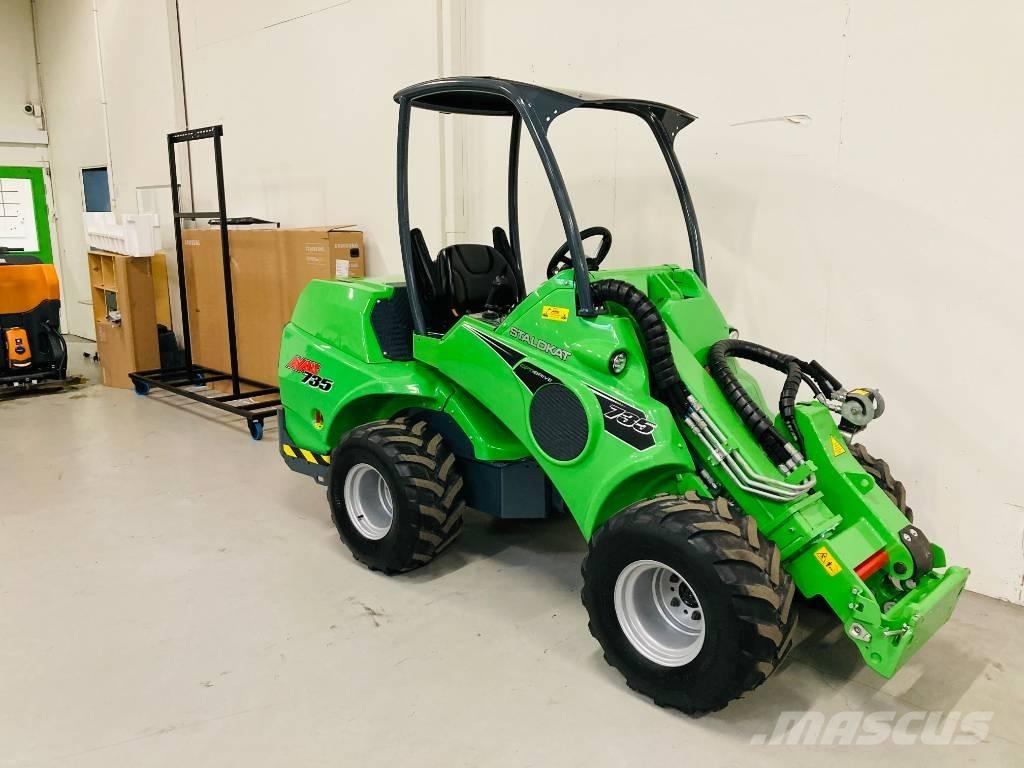 Avant 735 Mini utovarivači