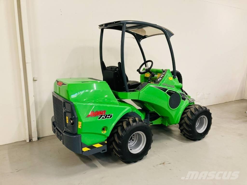 Avant 735 Mini utovarivači