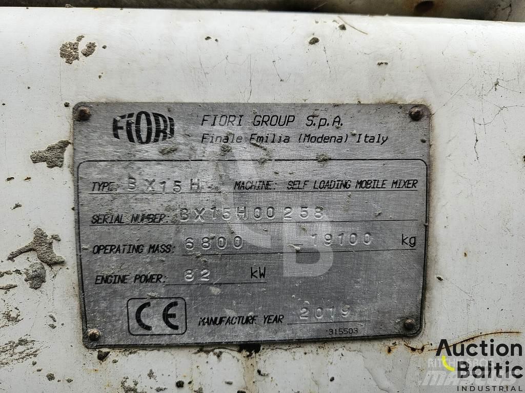 Fiori BX15H Kamioni mešalice za beton
