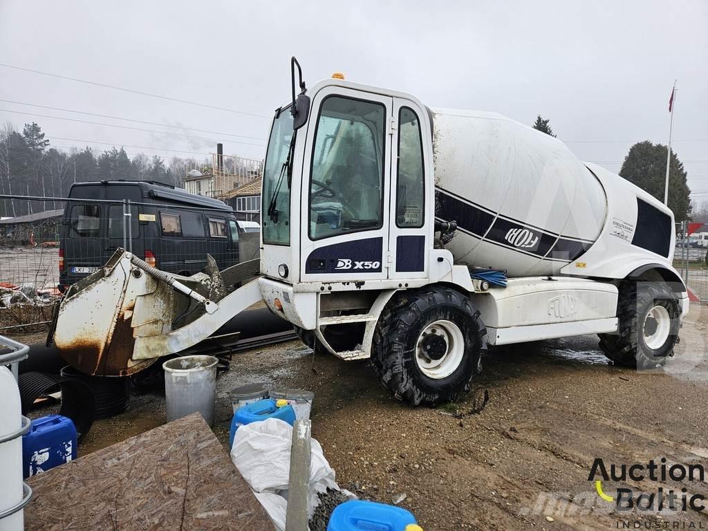 Fiori BX15H Kamioni mešalice za beton