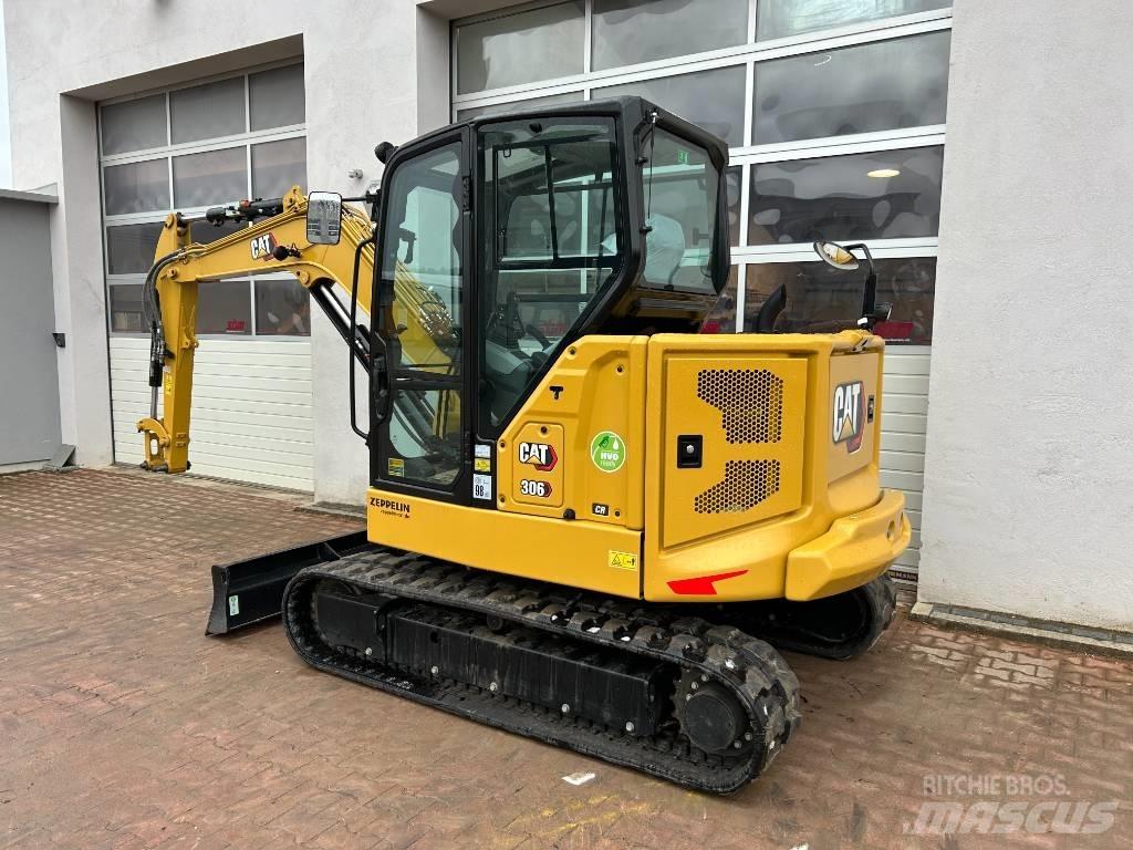 CAT 306 Mini bageri < 7t