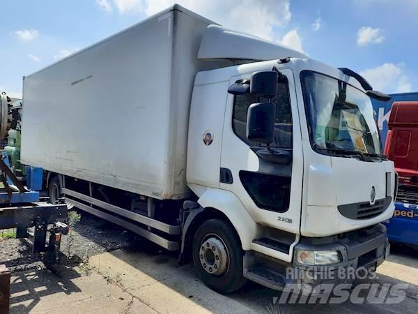Renault MIDLUM 220 Sanduk kamioni