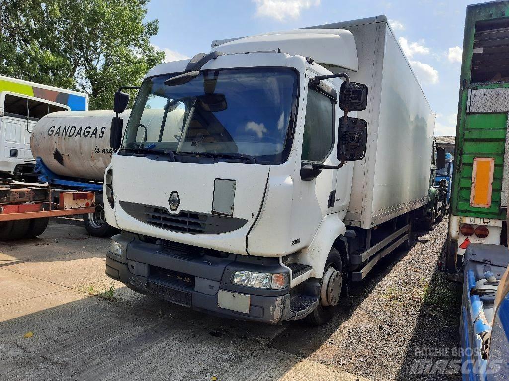 Renault MIDLUM 220 Sanduk kamioni
