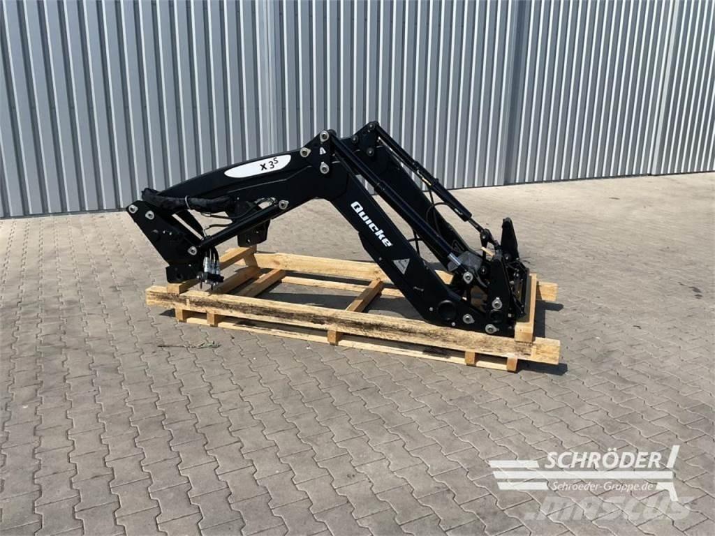 Ålö X3 SDM EURO Prednji utovarivači i bageri