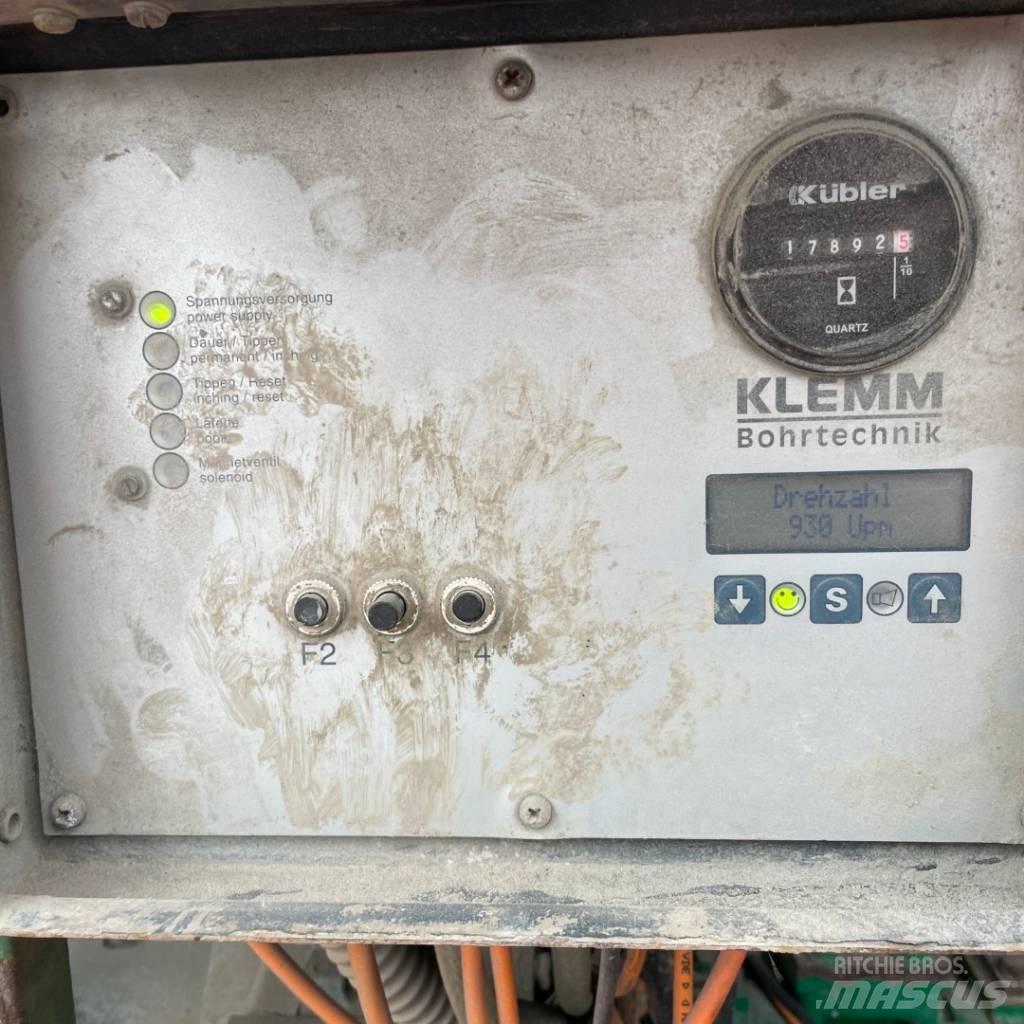 Klemm KR 803-1 Bušilice za bunare