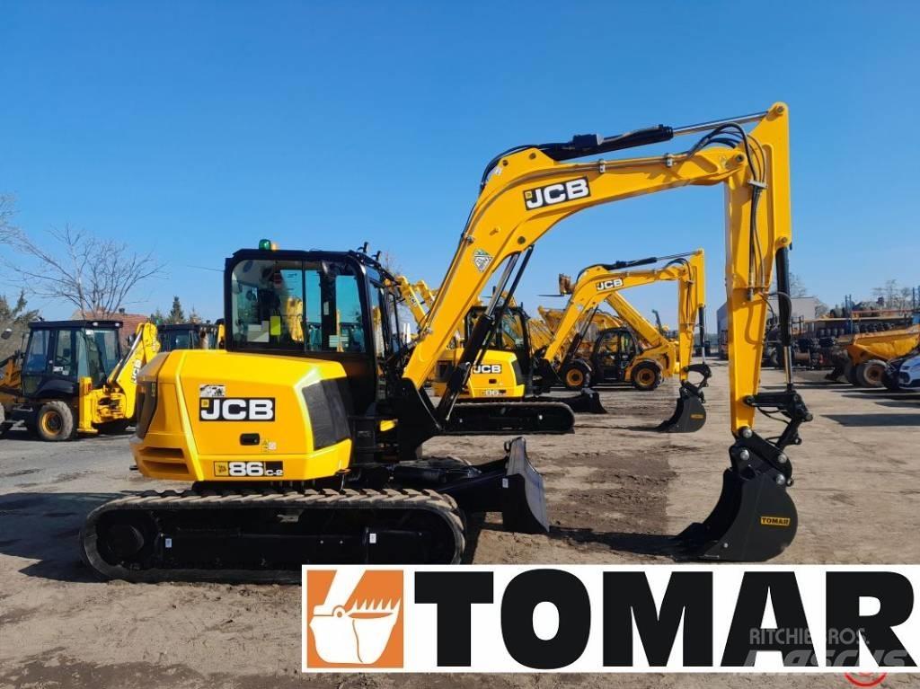 JCB 86 C-2 Midi bageri 7t – 12t