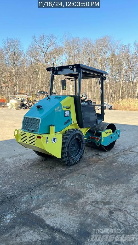 Ammann ARS 30 Valjci sa jednim bubnjem