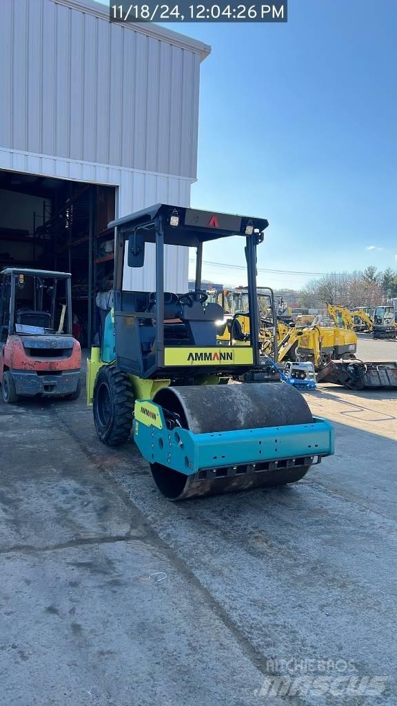 Ammann ARS 30 Valjci sa jednim bubnjem
