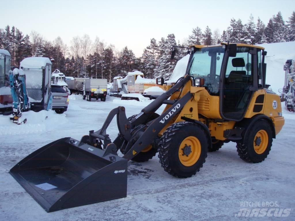 Volvo L 20 F med A/C Utovarivači na točkove