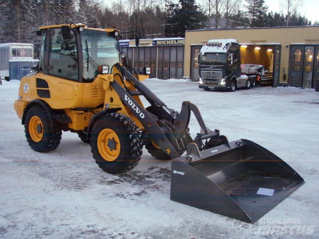 Volvo L 20 F med A/C Utovarivači na točkove