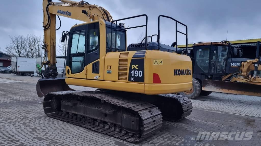 Komatsu PC 190-8 Bageri guseničari