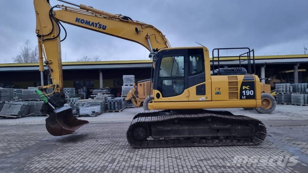Komatsu PC 190-8 Bageri guseničari