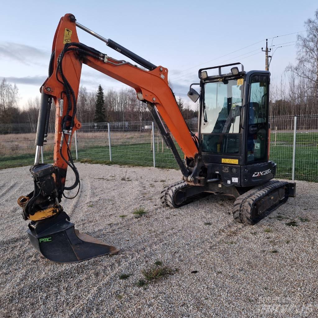 Doosan DX 35 Z Mini bageri < 7t