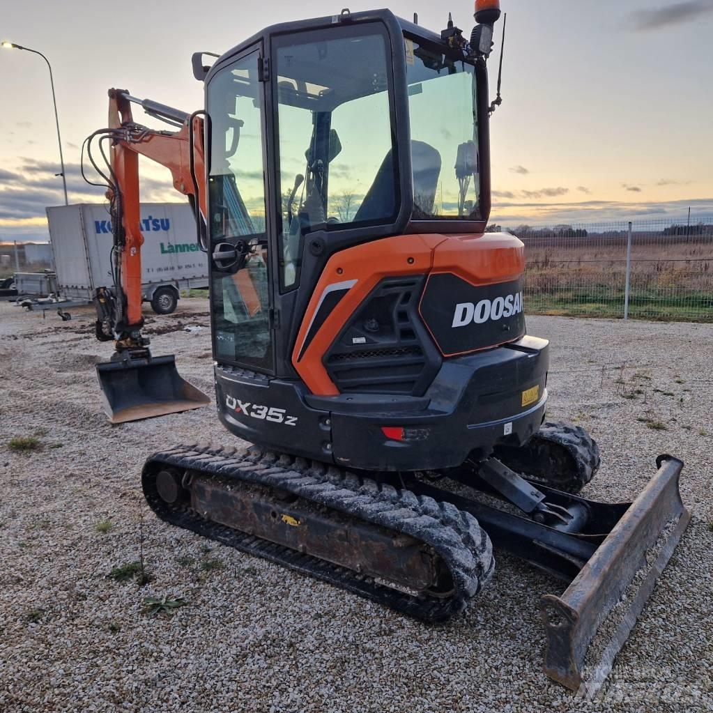 Doosan DX 35 Z Mini bageri < 7t
