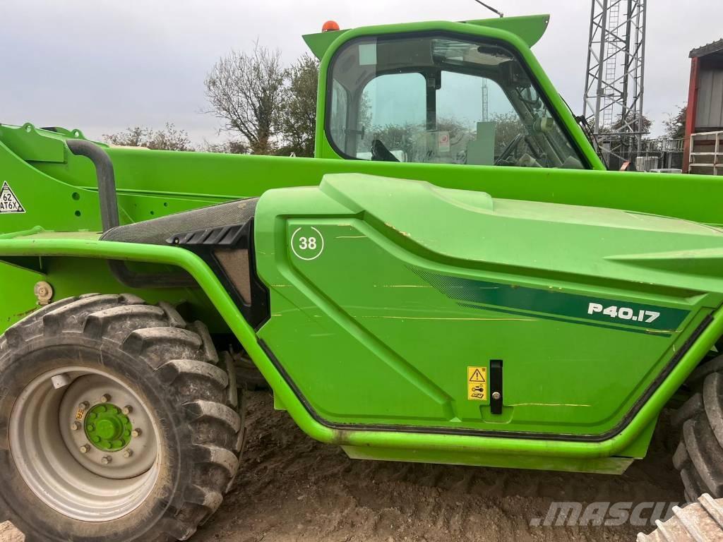 Merlo P 40.17 Teleskopski viljuškari
