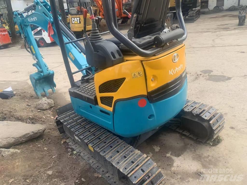 Kubota U15 Mini bageri < 7t