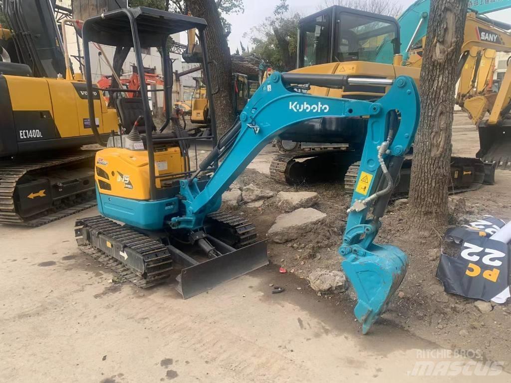 Kubota U15 Mini bageri < 7t