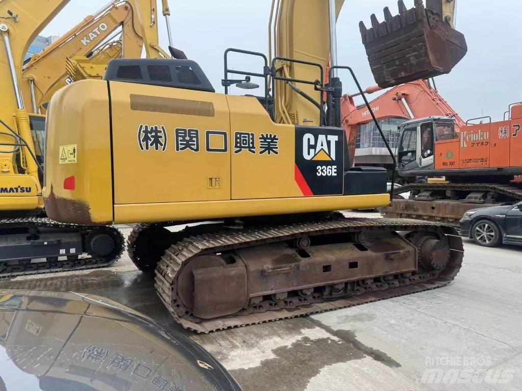 CAT 336 E Bageri guseničari