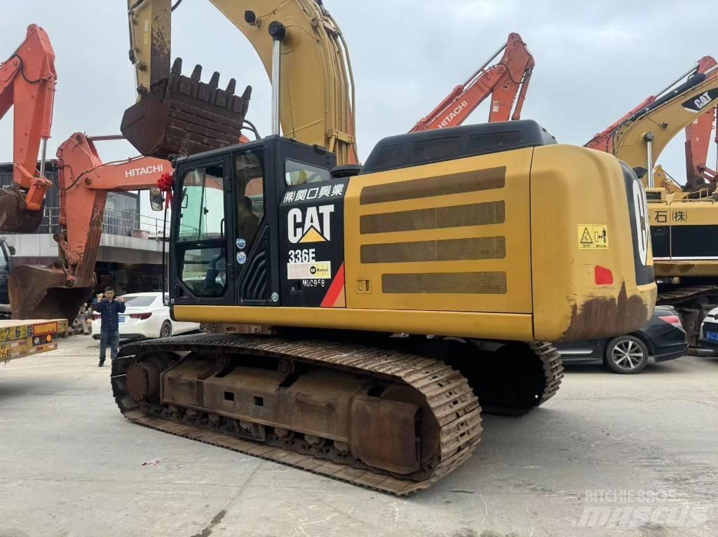 CAT 336 E Bageri guseničari