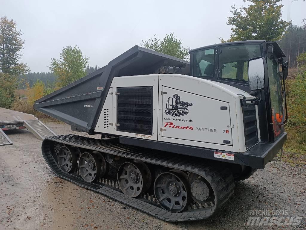 Prinoth T7R Damperi na gusenice