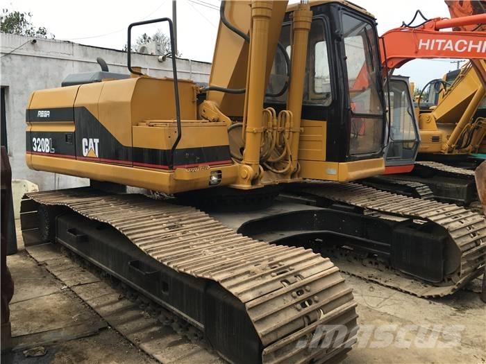 CAT 320 B L Bageri guseničari