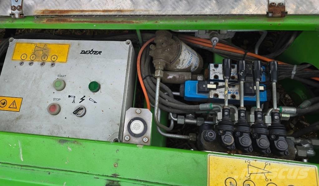 Dexter 15 Z Teleskopske podizne platforme