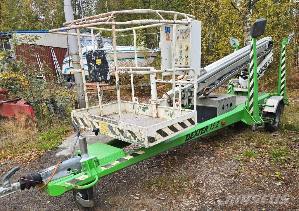 Dexter 15 Z Teleskopske podizne platforme