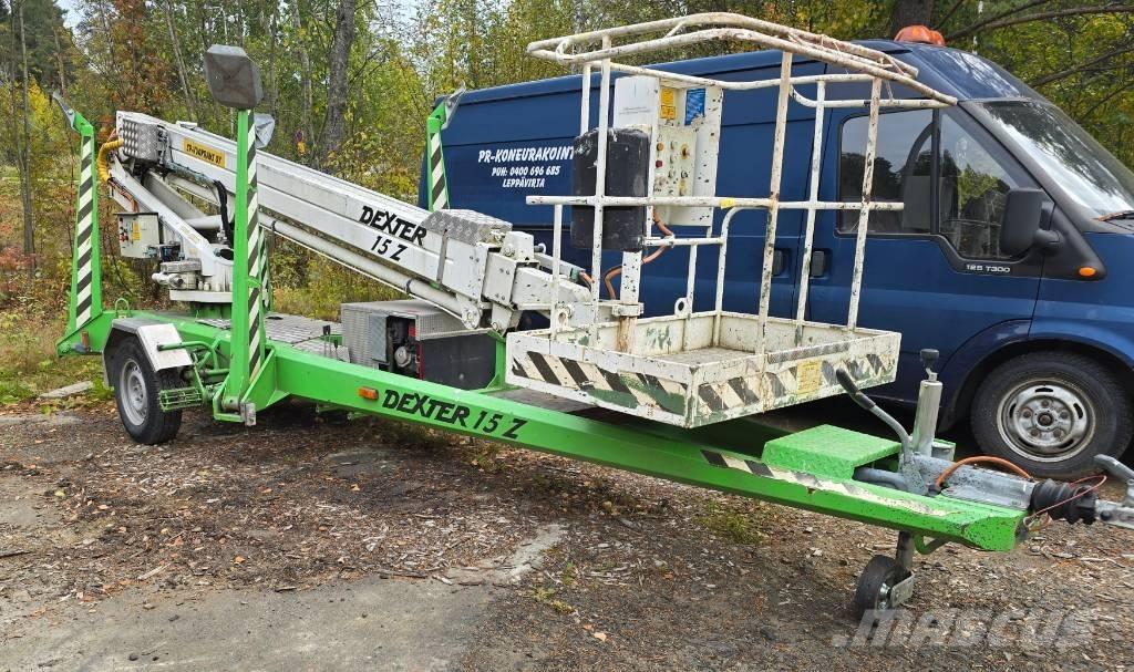 Dexter 15 Z Teleskopske podizne platforme