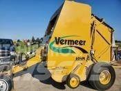Vermeer 604M Prese/balirke za rolo bale
