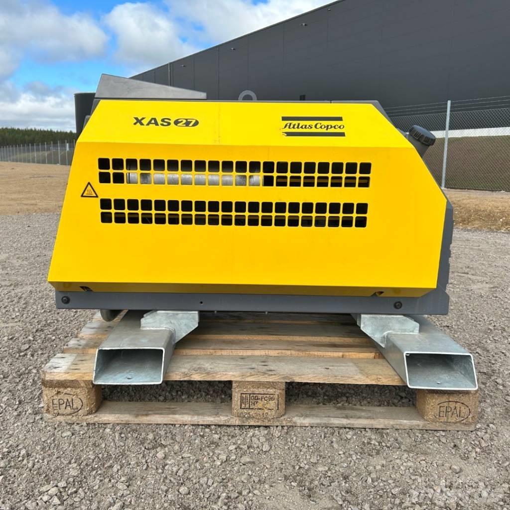 Atlas Copco XAS27 Kompresori