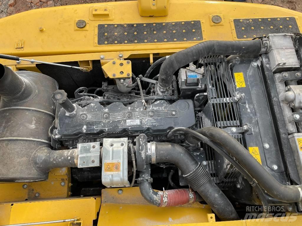 Komatsu 200-8 Bageri guseničari