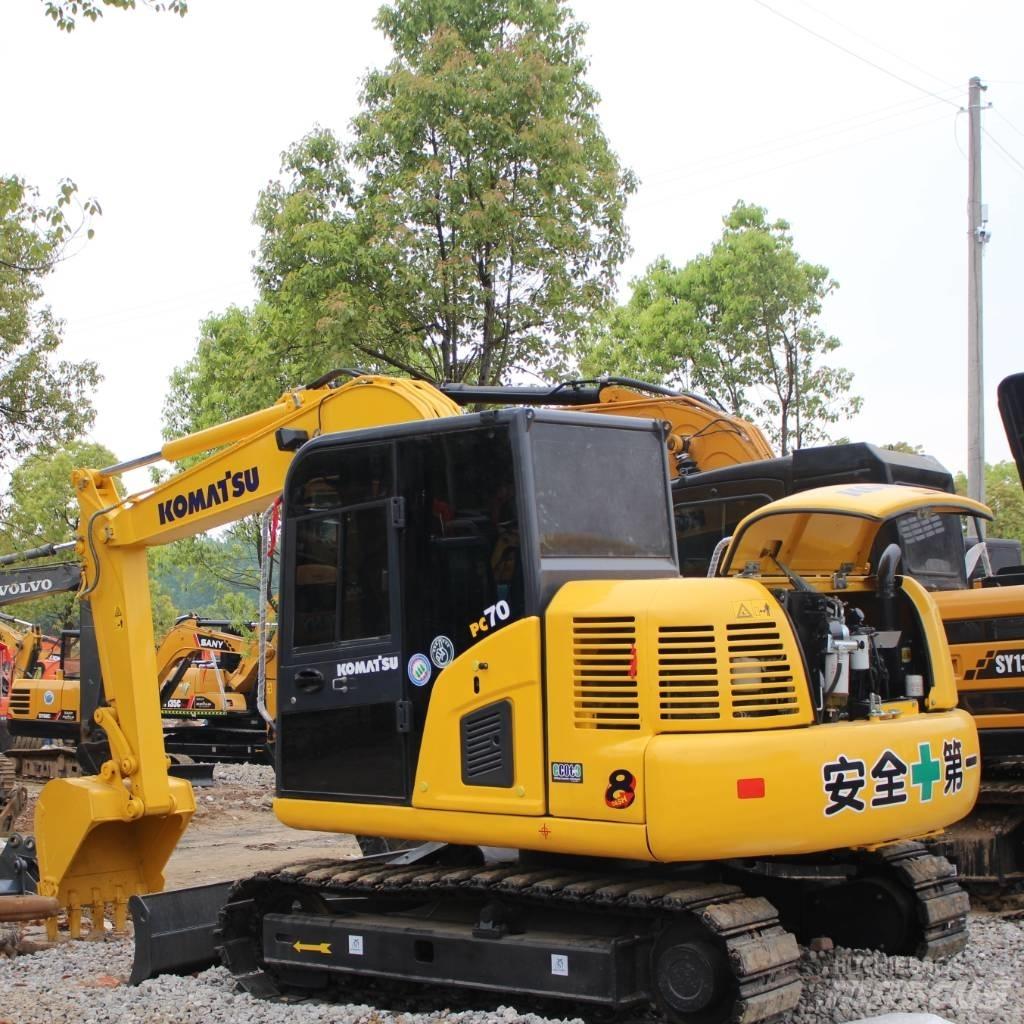 Komatsu PC 70-8 Bageri guseničari