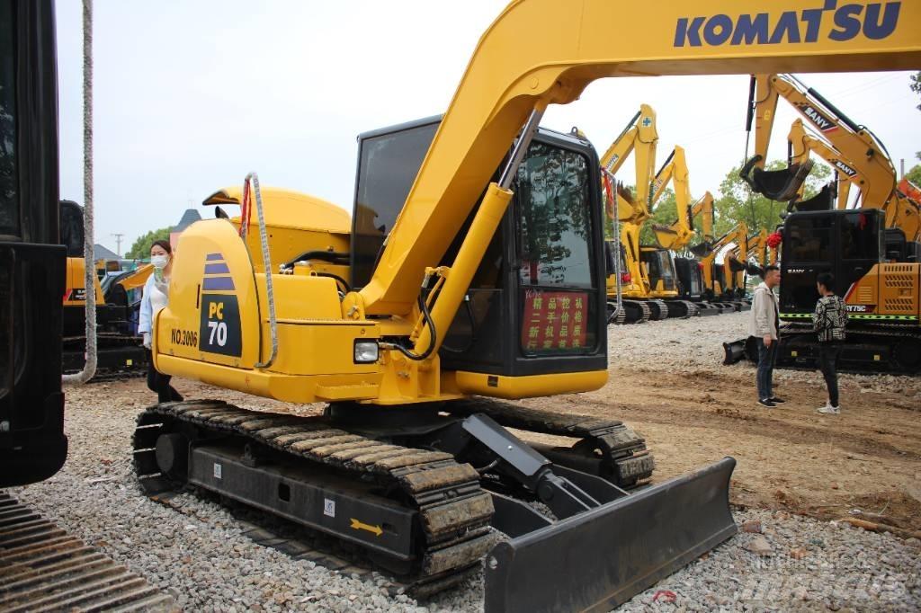 Komatsu PC 70-8 Bageri guseničari