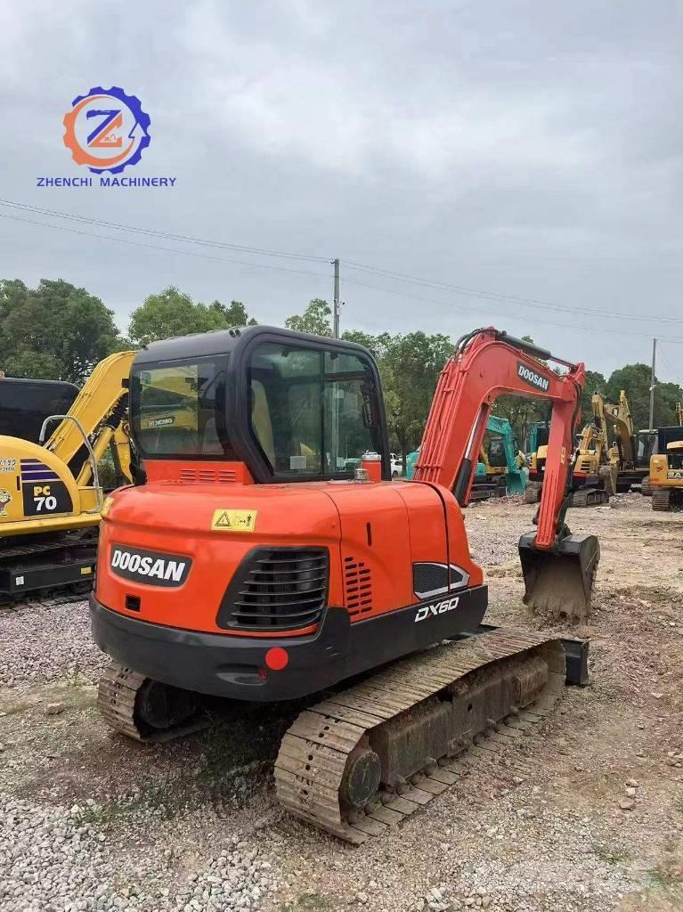 Doosan DX 60 Mini bageri < 7t