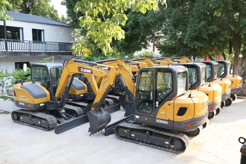 XCMG XE 60 GA Bageri guseničari
