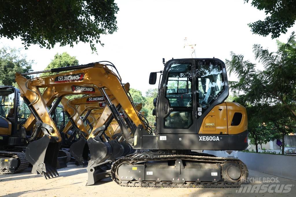 XCMG XE 60 GA Bageri guseničari