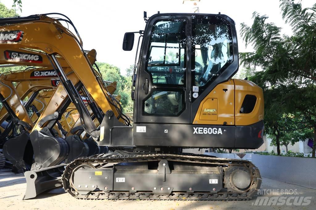 XCMG XE 60 GA Bageri guseničari