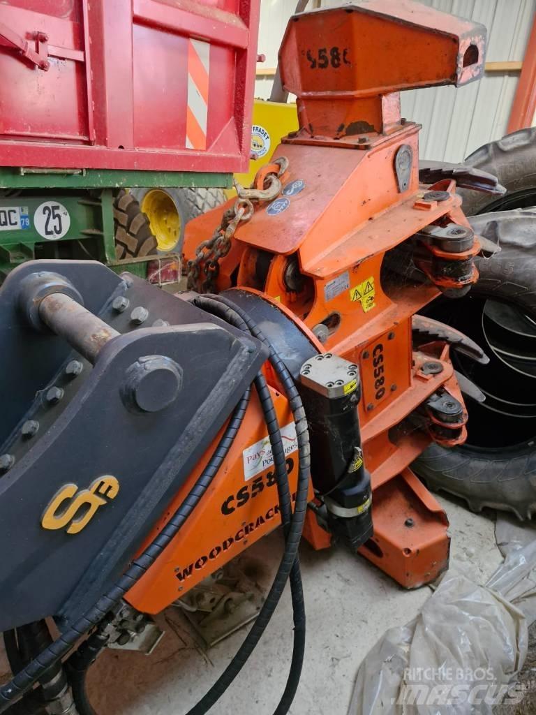 Westtech CS 580 Harversteri