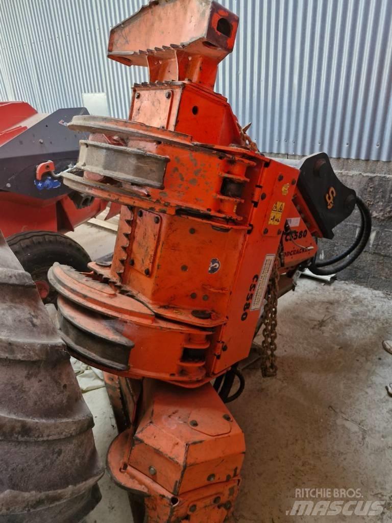 Westtech CS 580 Harversteri