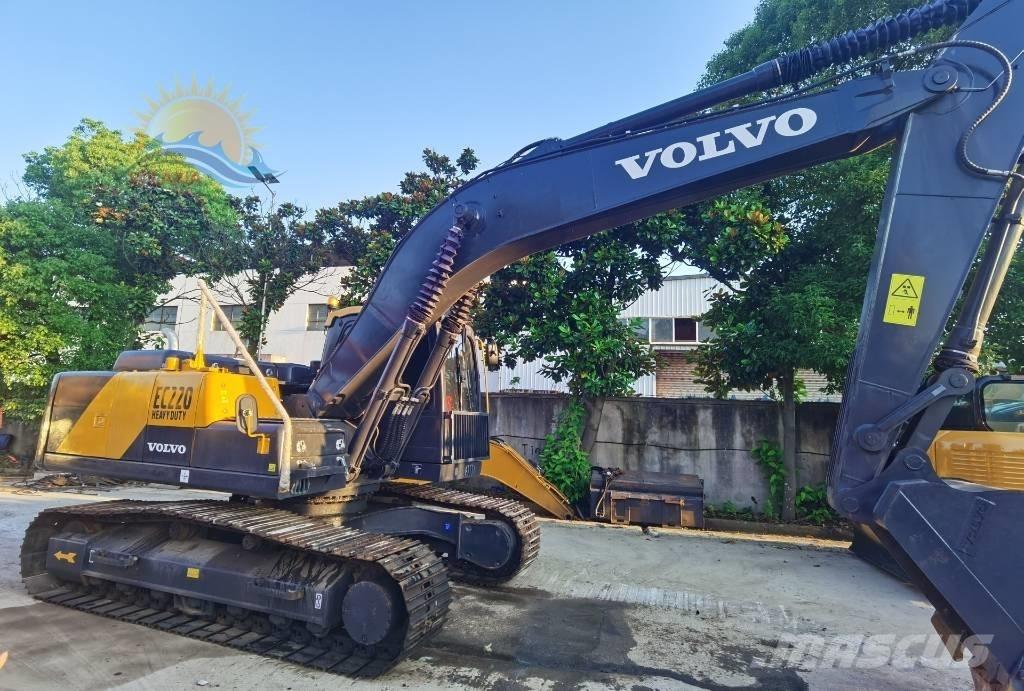 Volvo EC 220 DL Bageri guseničari