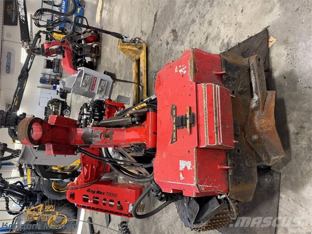 Komatsu S132 Glave za kombajne