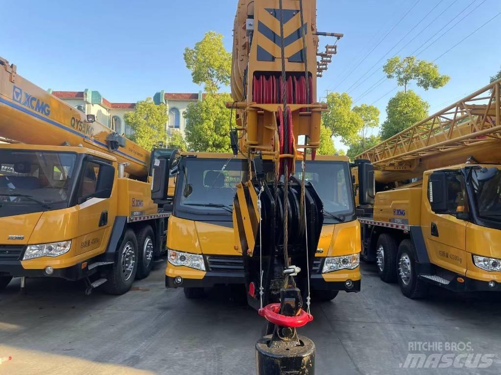 XCMG 50KC Polovne dizalice za sve terene