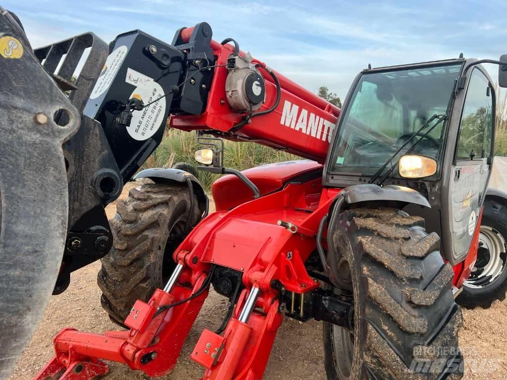 Manitou MT 1030 S T Teleskopski viljuškari