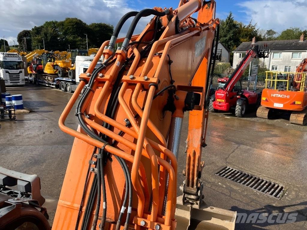 Doosan DX140 LCR-3 Bageri guseničari